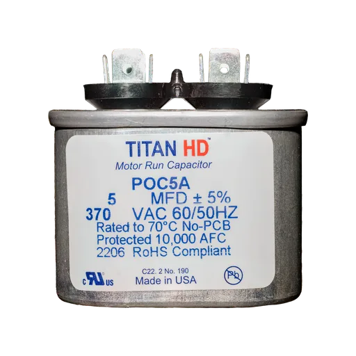 Capacitors — available at Culver Pump & Motor