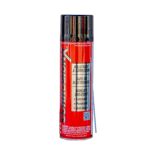 Corrosion X — available at Culver Pump & Motor